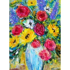 Enjoy Forever Blooms Puzzle 1000pcs