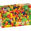 Enjoy Fruits and Vegetables Puzzle 1000pcs
