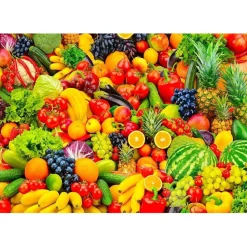 Enjoy Fruits and Vegetables Puzzle 1000pcs