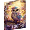 Enjoy Gentle Owl Puzzle 1000pcs
