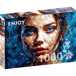 Enjoy Icy Gaze Puzzle 1000pcs