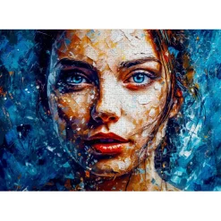 Enjoy Icy Gaze Puzzle 1000pcs