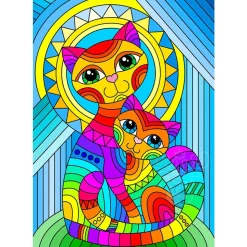 Enjoy Inseparable Cat and Kitten Puzzle 1000pcs