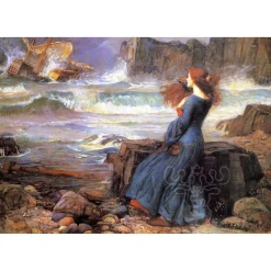 Enjoy John William Waterhouse: Miranda in the Tempest Puzzle 1000pcs