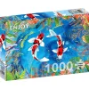 Enjoy Just Keep Swimming Puzzle 1000pcs