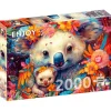 Enjoy Koala Kuddles Puzzle 2000pcs