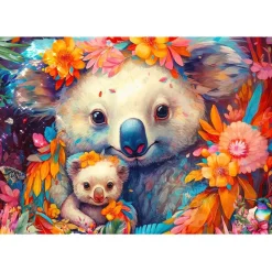 Enjoy Koala Kuddles Puzzle 3000pcs