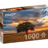Enjoy Leaves Eclipse Puzzle 1000pcs