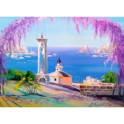 Enjoy Lighthouse Puzzle 1000pcs