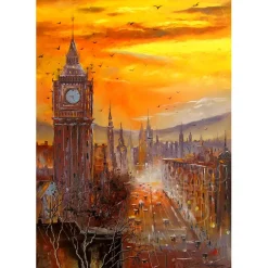 Enjoy London Evening Puzzle 1000pcs