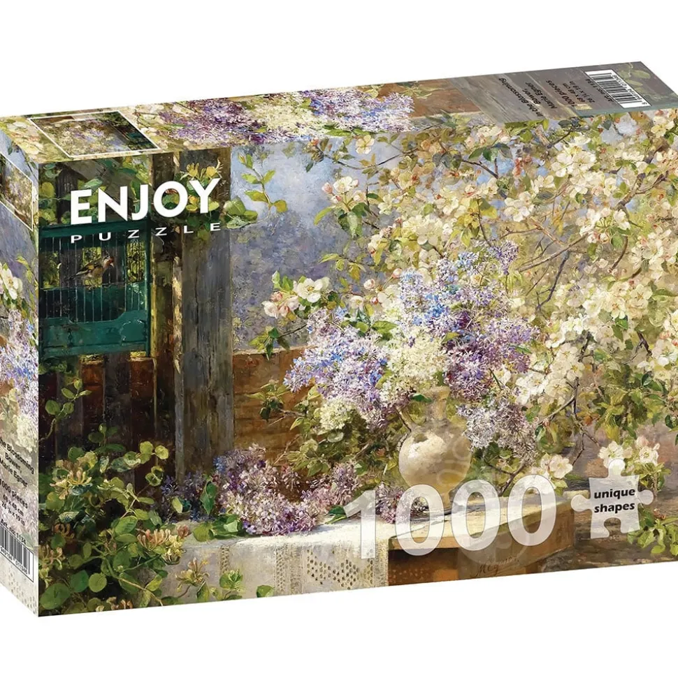 Enjoy Marie Egner: In the Blossoming Bower Puzzle 1000pcs