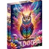 Enjoy Neon Owl Puzzle 1000pcs