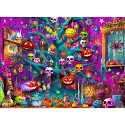 Enjoy Nightmare Manor Puzzle 1000pcs