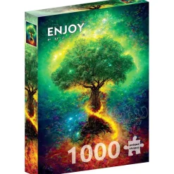 Enjoy Norse Tree of Life Puzzle 1000pcs
