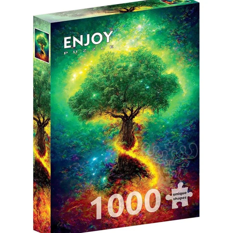Enjoy Norse Tree of Life Puzzle 1000pcs