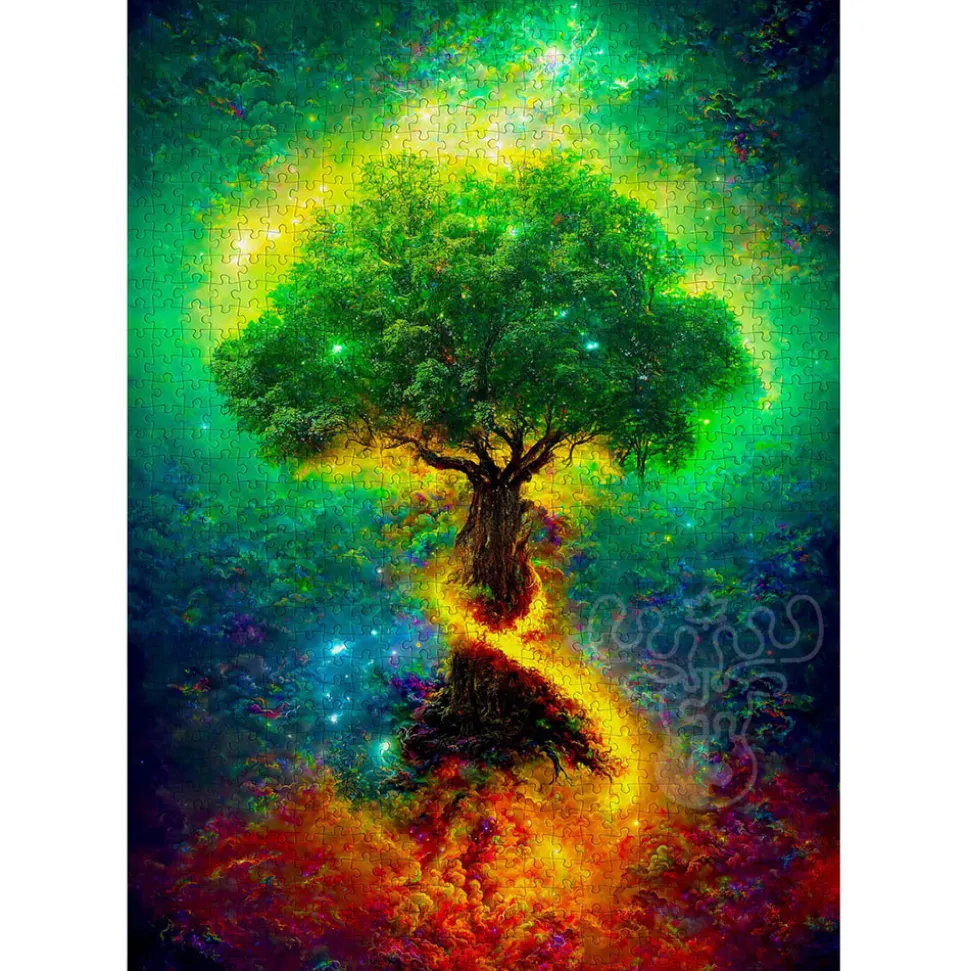 Enjoy Norse Tree of Life Puzzle 1000pcs