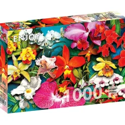 Enjoy Orchid Jungle Puzzle 1000pcs