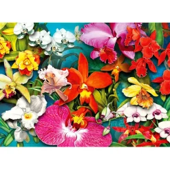Enjoy Orchid Jungle Puzzle 1000pcs