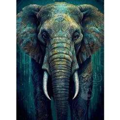 Enjoy Oriental Grandeur Puzzle 1000pcs