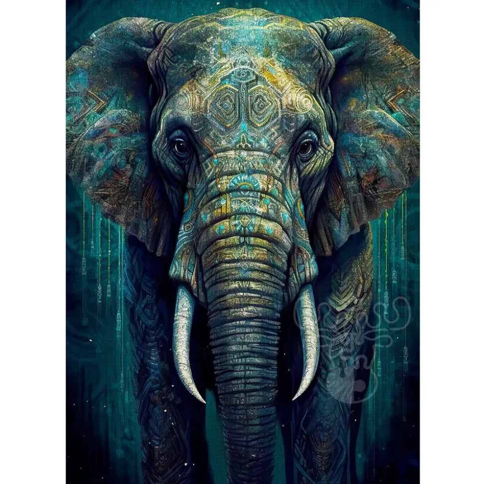 Enjoy Oriental Grandeur Puzzle 1000pcs