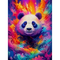 Enjoy Panda Daydream Puzzle 1000pcs