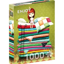 Enjoy Princess on the Pea Puzzle 1000pcs