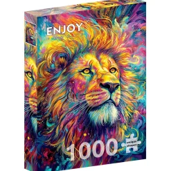 Enjoy Radiant King Puzzle 1000pcs