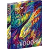 Enjoy Rainbow Snake Puzzle 1000pcs