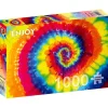 Enjoy Rainbow Swirl Puzzle 1000pcs