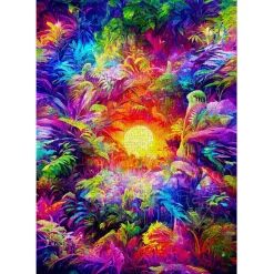Enjoy Rainbow Tropic Puzzle 1000pcs