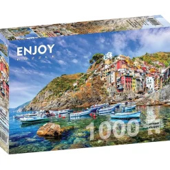 Enjoy Riomaggiore, Cinque Terre, Italy Puzzle 1000pcs