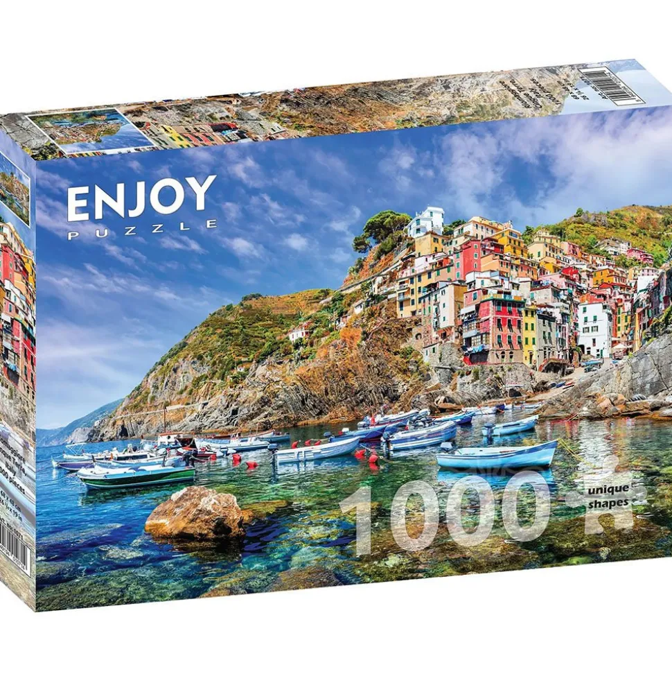 Enjoy Riomaggiore, Cinque Terre, Italy Puzzle 1000pcs