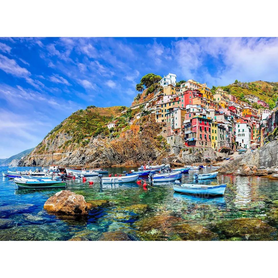 Enjoy Riomaggiore, Cinque Terre, Italy Puzzle 1000pcs