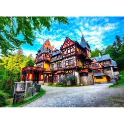 Enjoy Royal Residence, Sinaia, Romania Puzzle 1000pcs