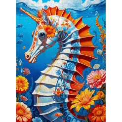 Enjoy Sea Horse Puzzle 1000pcs