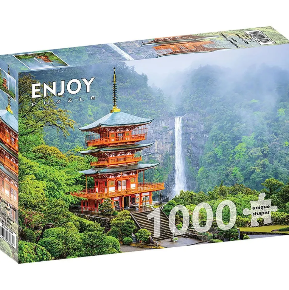 Enjoy Seiganto-ji Pagoda, Japan Puzzle 1000pcs