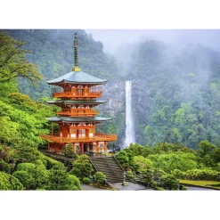 Enjoy Seiganto-ji Pagoda, Japan Puzzle 1000pcs