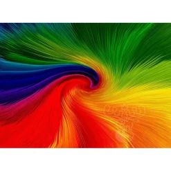 Enjoy Spinning Rainbow Puzzle 1000pcs