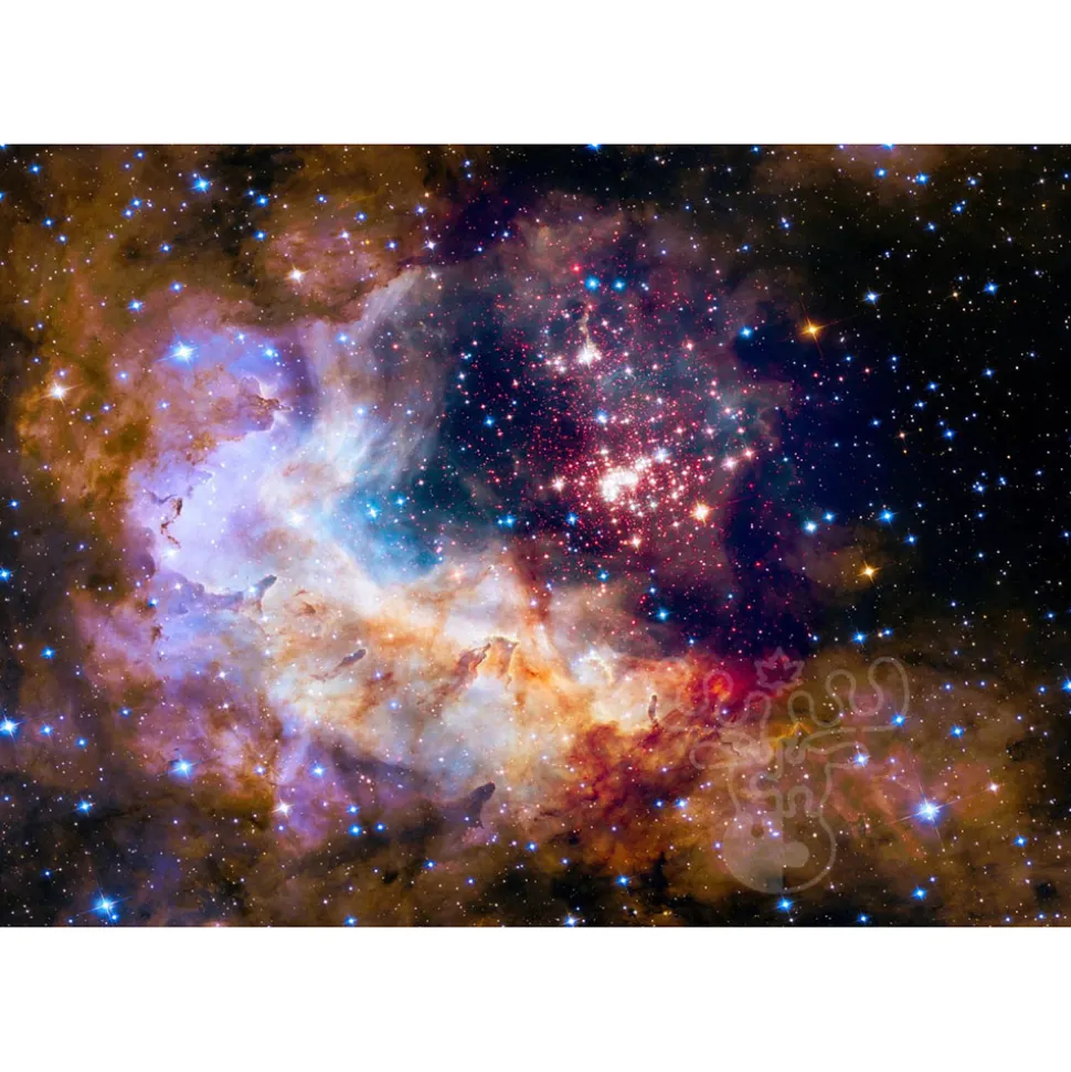 Enjoy Star Cluster in the Milky Way Galaxy Puzzle 1000pcs