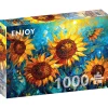 Enjoy Sunflowers Reunion Puzzle 1000pcs
