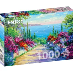 Enjoy Sunny Road to the Sea Puzzle 1000pcs