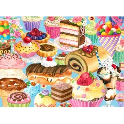 Enjoy Sweet Treats Puzzle 1000pcs