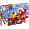 Enjoy Teddy Bears with Santa Hats Puzzle 1000pcs