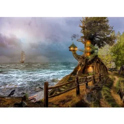 Enjoy The Magic Lighthouse Puzzle 1000pcs