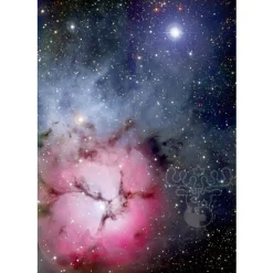 Enjoy The Trifid Nebula Puzzle 1000pcs