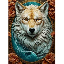 Enjoy The Wolf Puzzle 1000pcs
