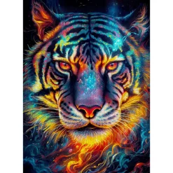 Enjoy Tiger Resilience Puzzle 1000pcs