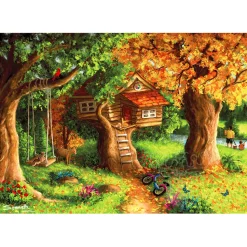 Enjoy Tree House Puzzle 1000pcs
