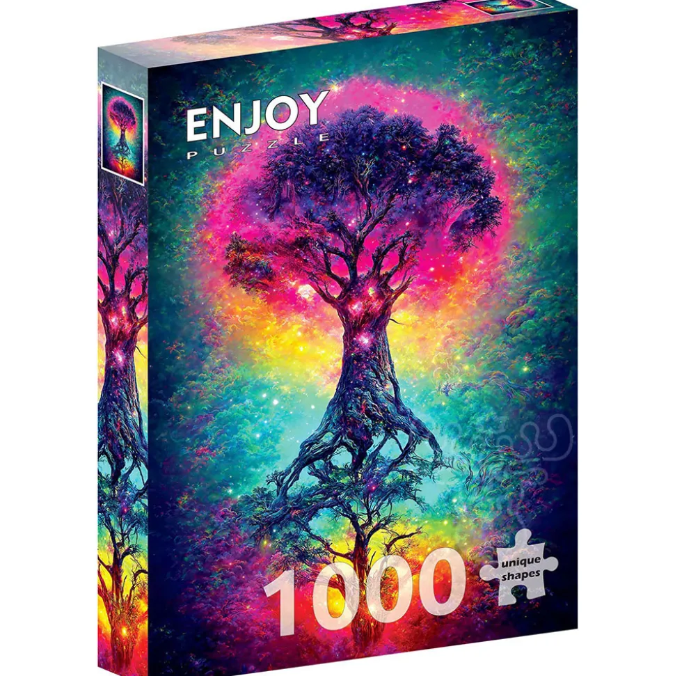 Enjoy Tree of the Universe Puzzle 1000pcs