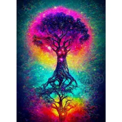Enjoy Tree of the Universe Puzzle 1000pcs